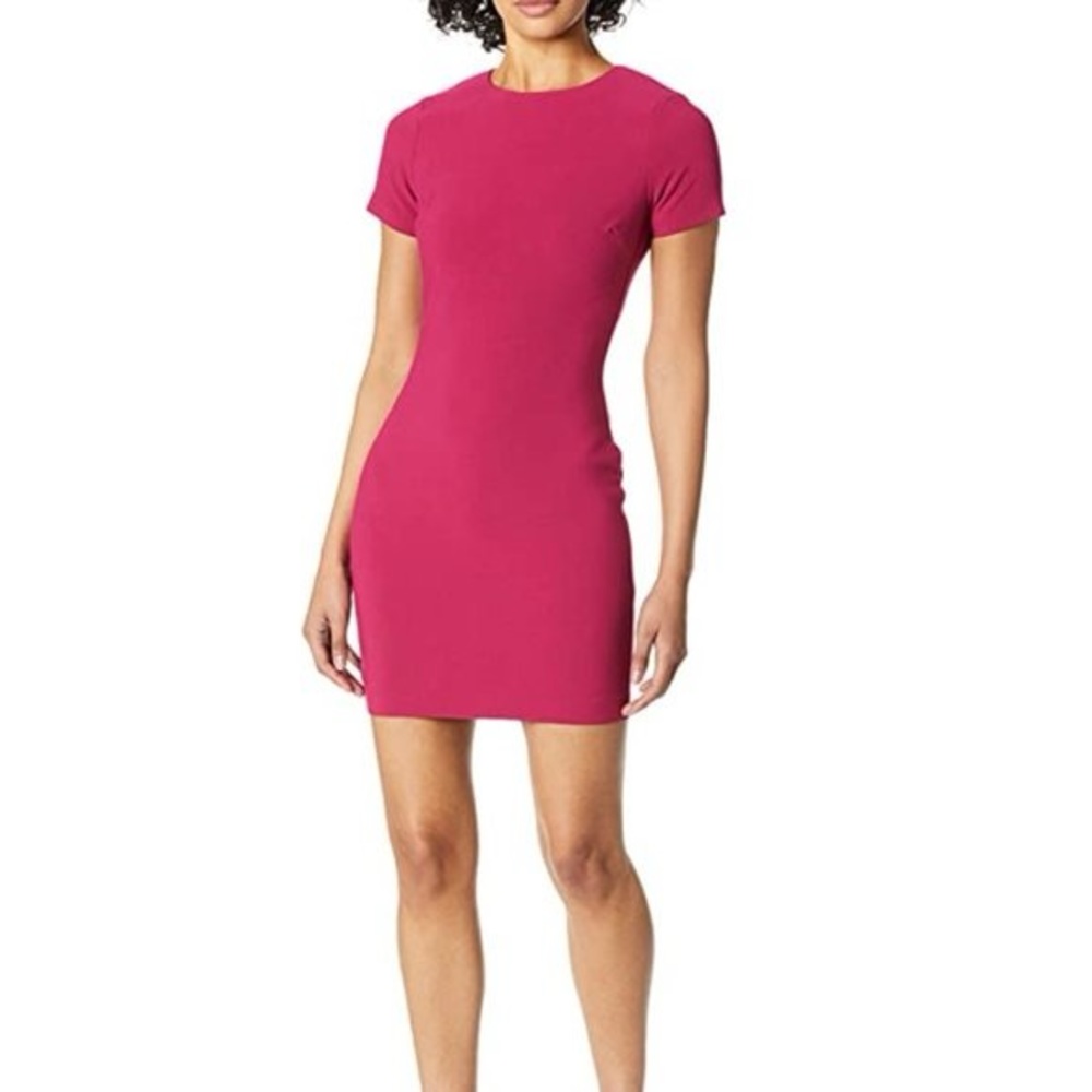 LIKELY "Manhattan Dress" Women Formal Body-Con Slim Fit PINK Size 2 NEW